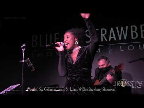 James Ross @ (Vocalist) Sya Collins - "Horse Paint" - www.Jross-tv.com (St. Louis)