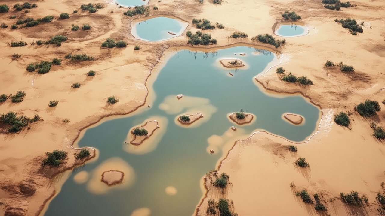 O Saara está mudando bem diante de nossos olhos, e os especialistas estão alarmados