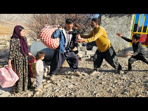 Zolfa and Ramin return to the hut and a sudden meeting with the master❤