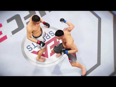 UFC3//Rival fight VS Nick Diaz