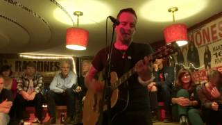 Dave Hause   Autism Vaccine Blues live Ramonesmuseum Berlin