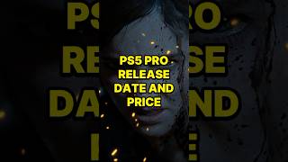PS5 Pro Release Date and Price