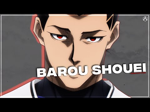『 Barou Shouei 』⨳  Blue Lock  ⨳『 AMV/EDIT 』4k