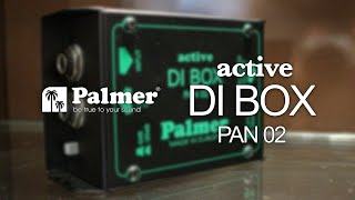 Video thumbnail for Palmer PAN 02 Active DI (Demo) | Kitharra by Kitharra TV