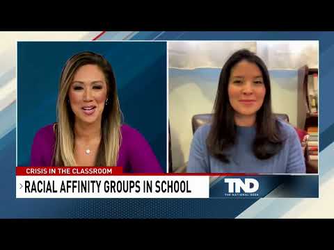 Racial Affinity Groups In School - Nicole Neily, The National Desk 2-15-22