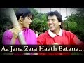 Aa Jana Zara Haath Batana Govinda Bhanu Priya Juhi Bhabhi Bollywood Songs Anu Malik