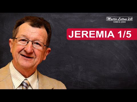 Helmuth Egelkraut - Berufung Jeremias 1/5