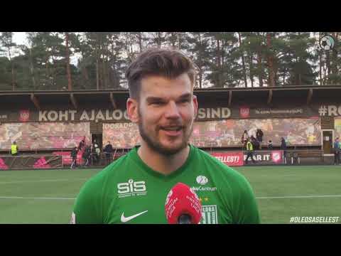 Premium liiga 28. voor: Nõmme Kalju FC - Tallinna FC Flora 0:3 (0:2) Frank Liivak intervjuu