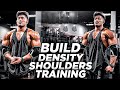 TRAINING SHOULDERS 14 WEEKS OUT | OLYMPIA TRAINING #shoulderworkout #bodybuilding #contestprep
