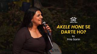 Download lagu Akele Hone Se Darte Ho? - Pria Sarin | Goonj Stage | 4M Festival mp3