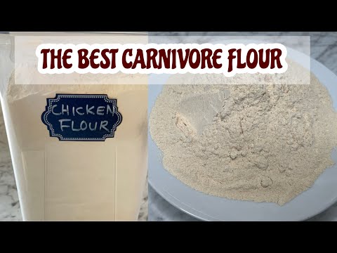 CHICKEN FLOUR 2.0 /Make your own chicken flour