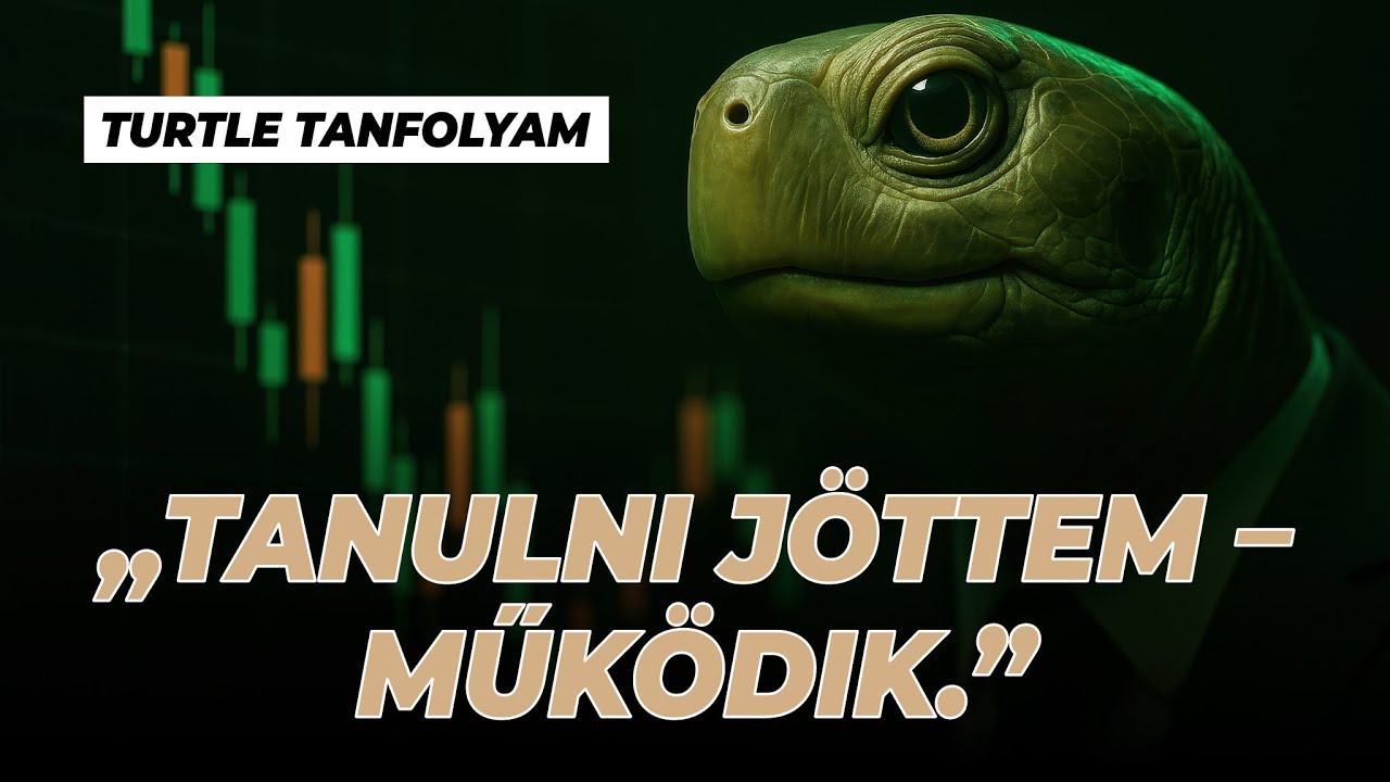 "Így értettem meg végre a chartokat" – Turtle tanfolyam tapasztalat