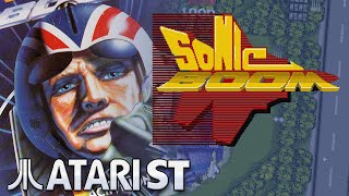 Sonic Boom - Quick Look - Atari ST