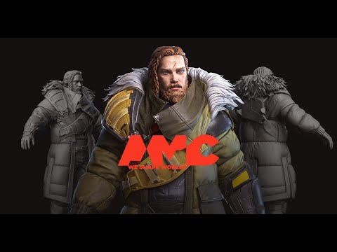 June 14th 9:00am PDT - ZBrushLIVE Industry Spotlight: AMC Studio - ZBrush