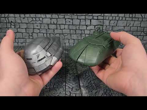 Moderoid Super X & Super X2 Model Kits (Return Of Godzilla/1985 & VS Biollante) - Unimportant Review