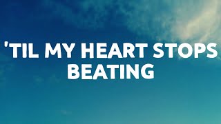 &#39;TIL MY HEART STOPS BEATING - Joe Brooks (Lyrics) 🎵