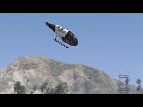 Elanip Force Power Destroys Police Helicopter | GTA 5 Roleplay