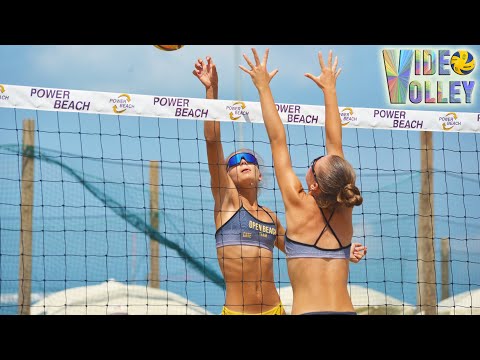 Beach volley U18F - tappa regionale FIPAV - Ravenna - semifinale