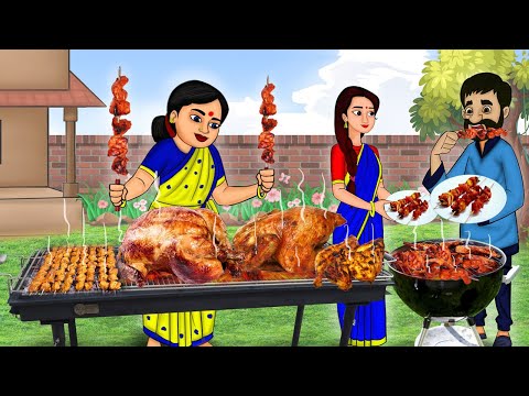 கோழி தந்தூரி வியாபாரம் | Chicken tandoori seller | Tamil moral stories | Jaitra TV Tamil | Jaitra TV