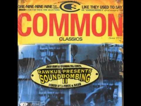 Common ft. Sadat X - 1999 (Keno Remix)