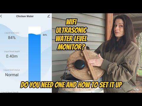 WIFI Water Level Monitor Setup Made EASY! (Do You Need One?)