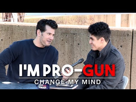 I'm Pro-Gun (2nd Edition) | Change My Mind