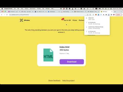 Item video thumbnail