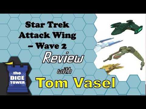 Dice Tower Reviews: Star Trek: Attack Wing - Wave 2