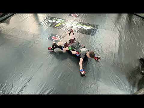 Adrenalin Fight Night Swansea 09/04/2022 Fight 1 - Alan Killen (KGB Gym) vs Riley Rees (Newport MMA)