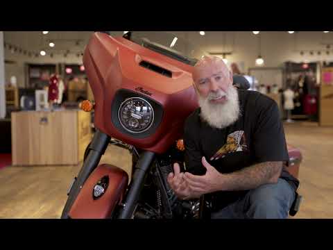 The SMARTEST accessories for your Indian Chieftain