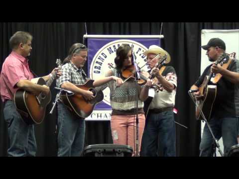 2012 Grand Master Fiddler Open Division - Finals - Laura Waters