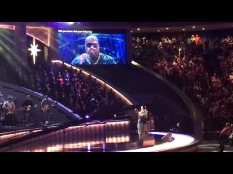 CeeLo Green Live at Lakewood Church
