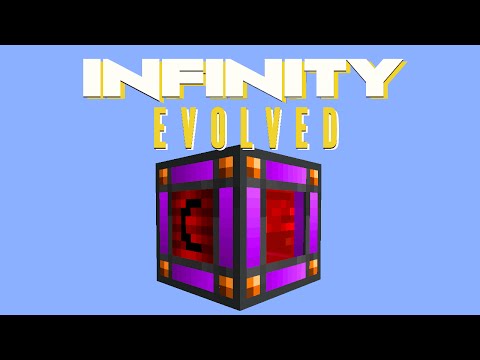 Minecraft Mods FTB Infinity Evolved - CREATIVE ENERGY CELL [E71] (Modded Expert Mode)