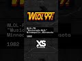 "Musicradio WLOL" WLOL-FM Minneapolis, Minnesota - 1982