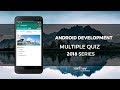 Android Studio Tutorial - Multichoices Quiz App Part 1 Make Categories