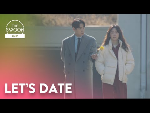 Yoon Bak tries to woo Seo Hyun-jin with a flower | You Are My Spring Ep 1 [ENG SUB]
