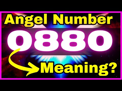 ❤️ ❤️ 0880 Angel Number Meaning LOVE + LIFE 💰 Why You Are Seeing 0880 #angelnumber