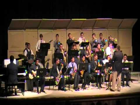 Santiago High School Jazz II November 7, 2011