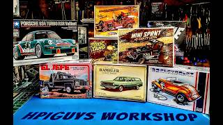 NEW KITS! Fall 2026 Reviews Hpiguys Workshop AMT REVELL MPC ICM ROUND2MODELS TAMIYA KYOSHO XPLUS