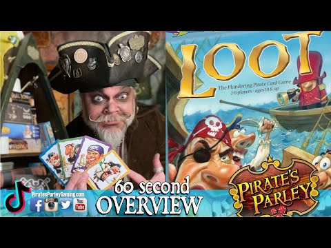 How to play Loot (the card game) in 60 seconds!