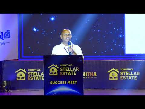 Yoshitha Stellar Estate Success Meet Glimpse: Celebrating Achievement and Team Excellence