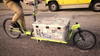 Come costruire una cargo bike
