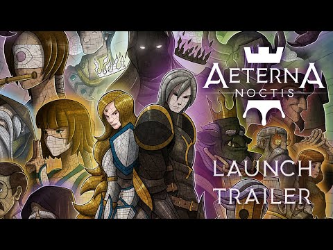 Aeterna Noctis — Launch Trailer | 2D Action Metroidvania thumbnail