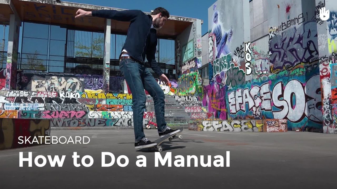 How to Manual Skateboarding Sikana