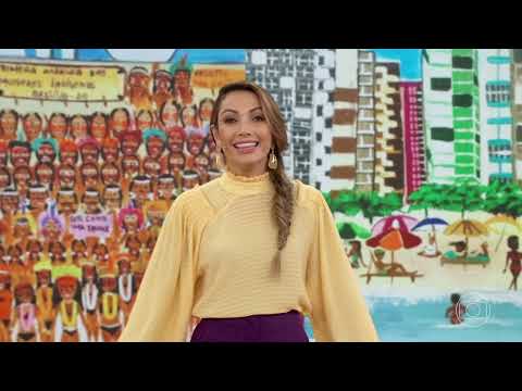 Para alavancar audiência, Globo faz chamada ao vivo do "Encontro" no intervalo do Bom Dia Brasil