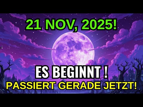 🌕 The secret spiritual message of the new moon on November 20th – that which is hidden from you!