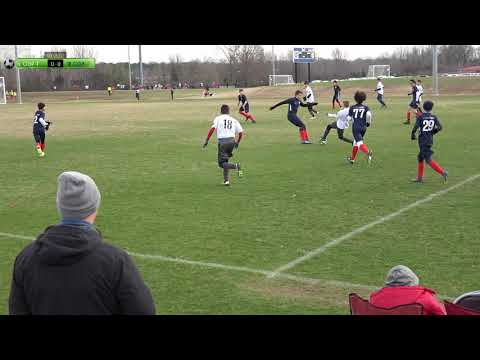 ODP-2/18/19- G3- U14 Illinois ODP State Team 05 Youngers vs U14 Iowa ODP State Team 05 (2-3) Soccer