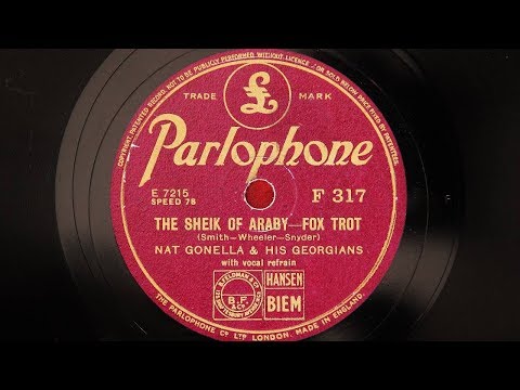 Original Versions Of The Sheik Of Araby By Nat Gonella His Georgians Secondhandsongs
