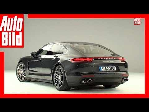 Porsche Panamera 2 Turbo (2016) Premiere Presentation / Preview / New
