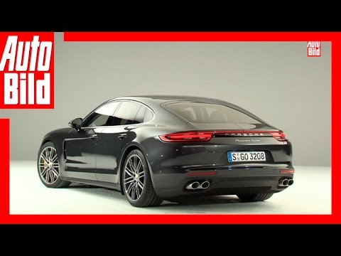 Porsche Panamera 2 Turbo  (2016) Premiere Vorstellung / Preview / Neu